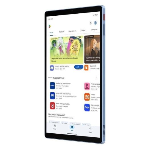 Tablet Alldocube iPlay 70 WiFi 10,1" 4GB 128GB Azul