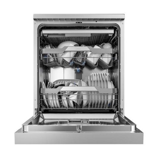 Lavavajillas Midea MDWEF1433DSS-WA 14 Talheres Classe A Wi-Fi Branco