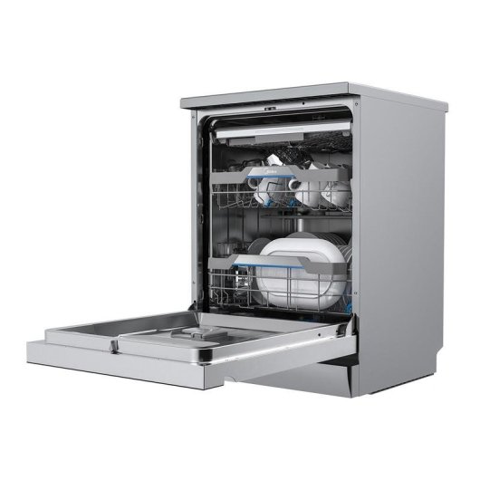 Lavavajillas Midea MDWEF1433DSS-WA 14 Talheres Classe A Wi-Fi Branco