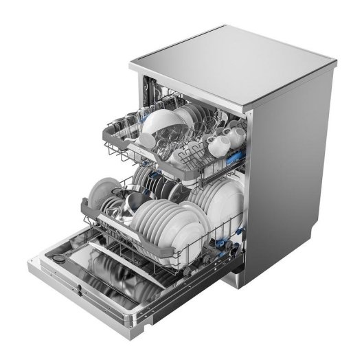 Lavavajillas Midea MDWEF1433DSS-WA 14 Talheres Classe A Wi-Fi Branco