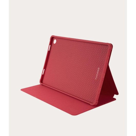 Funda Tucano TAB-GSA11P25-R Samsung Galaxy TAB A11+ TAB A9+ Vermelha rPET