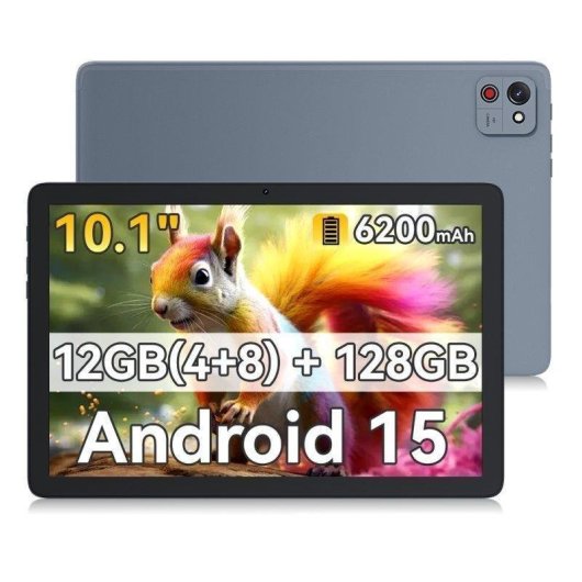 Tablet Cubot Tab 65 WiFi 10,1" 4GB 128GB Gris