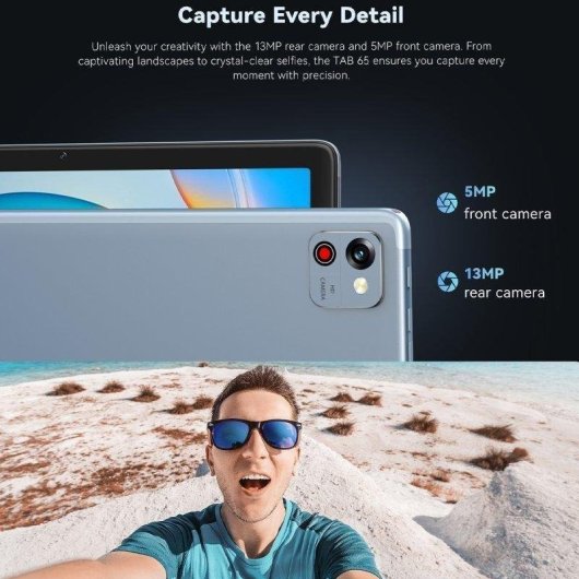 Tablet Cubot Tab 65 WiFi 10,1" 4GB 128GB Gris