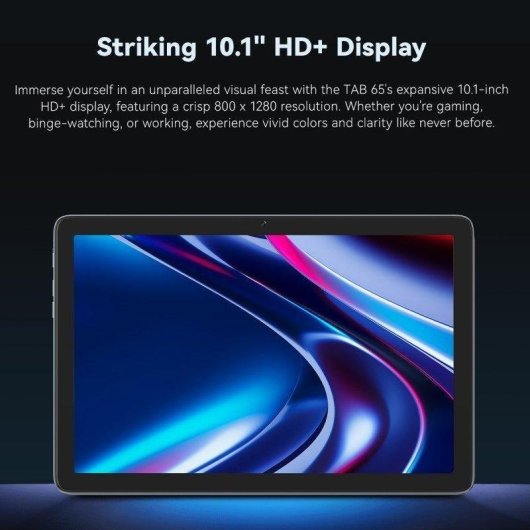 Tablet Cubot Tab 65 WiFi 10,1" 4GB 128GB Gris