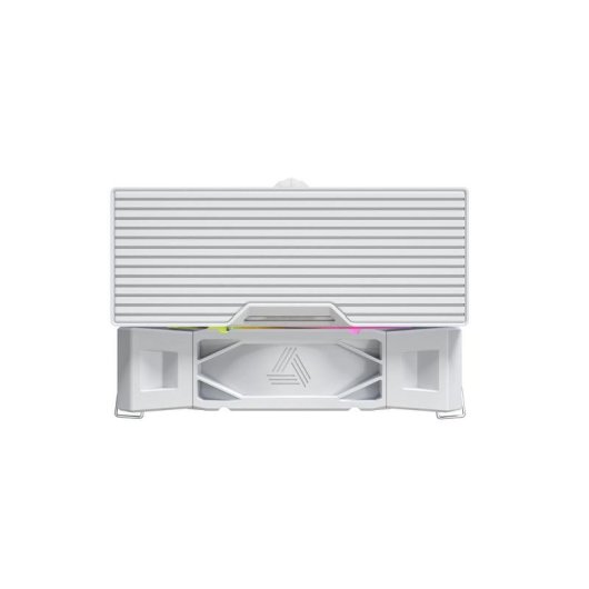 Refrigeración Aire Montech Socket LGA1700/AM5 120mm NX400 ARGB Blanco 4 Heatpipes
