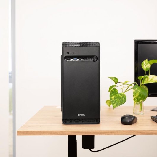 Torre Mini TooQ DODEKA ULTRA Micro-ATX 500 W Nera Silenziosa
