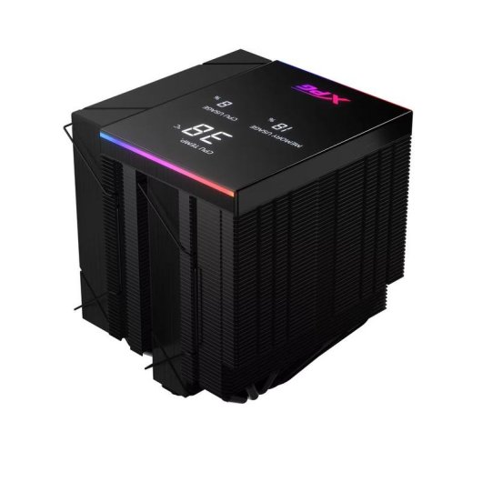 Refrigeración Aire Adata Socket AM5/Intel LGA1851 120mm Maestro Plus 62DA ARGB Digital