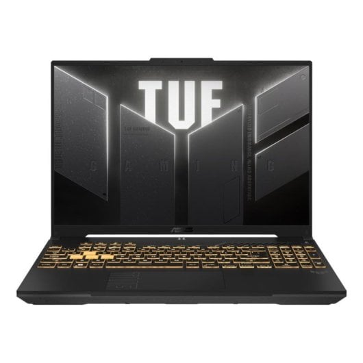 Portátil Asus TUF Gaming F16 FX607VJ-RL001W 16" Intel Core 5 210H 16GB 512GB SSD RTX 3050 Windows 11 Home