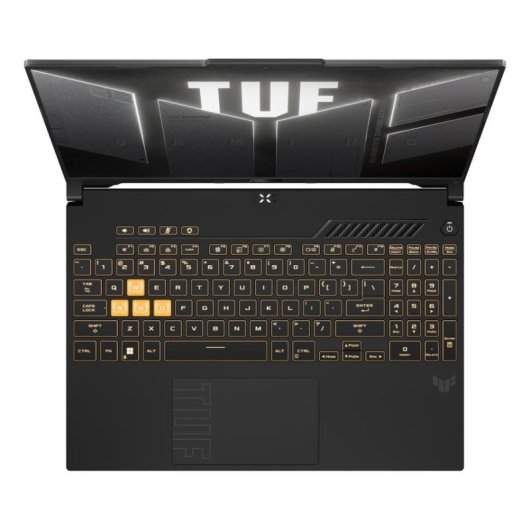 Portátil Asus TUF Gaming F16 FX607VJ-RL001W 16" Intel Core 5 210H 16GB 512GB SSD RTX 3050 Windows 11 Home
