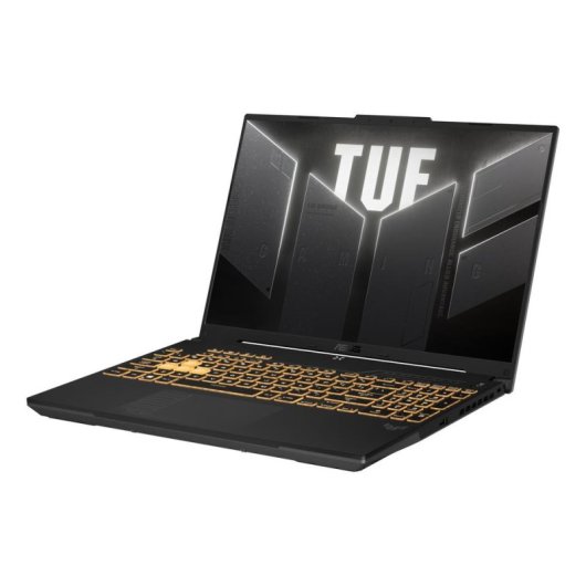 Portátil Asus TUF Gaming F16 FX607VJ-RL001W 16" Intel Core 5 210H 16GB 512GB SSD RTX 3050 Windows 11 Home