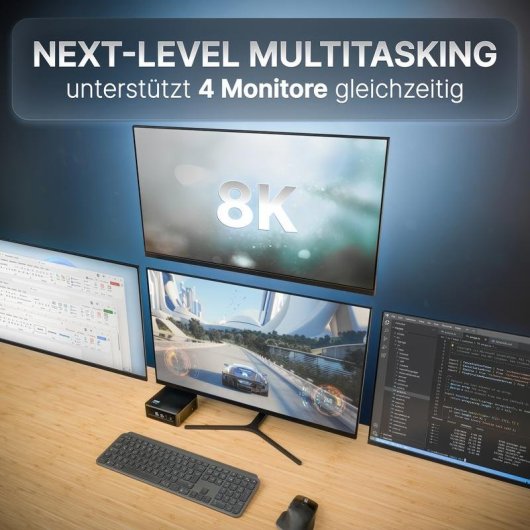 Mini PC FutureNUC Pro NUC 13i5HP Intel Core i5-13420H 16GB 512GB SSD Iris Xe Windows 11 Pro Thunderbolt 4