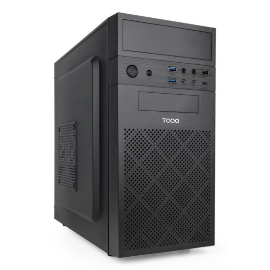 Torre TooQ TQC-4701-SP Micro-ATX Nera 500 W USB-C