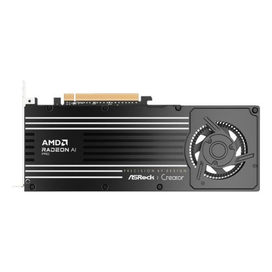 Grafikkarte AsRock Radeon AI PRO R9700 32GB GDDR6 PCIe 5.0 Professionell