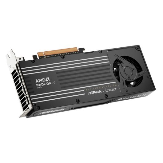 Grafikkarte AsRock Radeon AI PRO R9700 32GB GDDR6 PCIe 5.0 Professionell