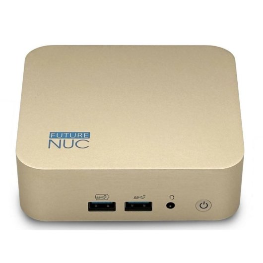 Mini PC FutureNUC Lux NUC 12i5HL Intel Core i5-12450H 16GB 512GB SSD Iris Xe Windows 11 Pro Gold
