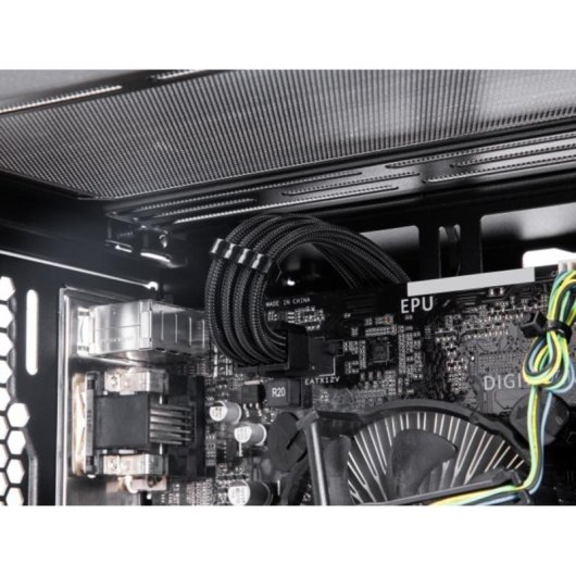 Câble Delock 84541 Set 6 pièces 30 cm noir peignes inclus