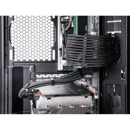 Câble Delock 84541 Set 6 pièces 30 cm noir peignes inclus