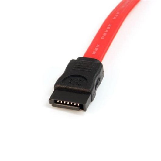 Cable StarTech ESATAPNLFM1 SATA vers eSATA Montage Panneau 30 cm Rouge