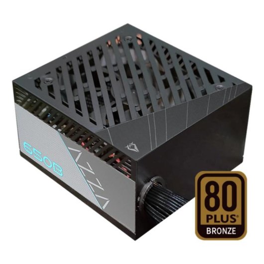 Fuente de Alimentación Azza PSAZ-650B 650W Certificación 80 PLUS Bronze ATX 3.1