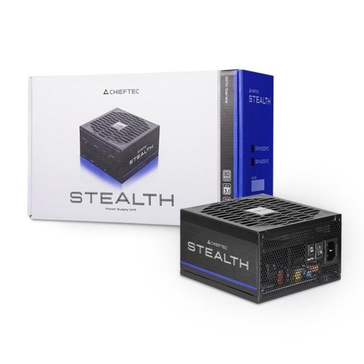 Fuente de Alimentación Chieftec Stealth SPX-1200-FC 1200W 80 PLUS Platinum modular