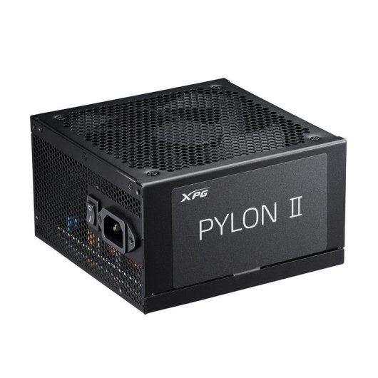 Fuente de Alimentación XPG PYLON II 550W Certificación 80 PLUS Bronze ATX