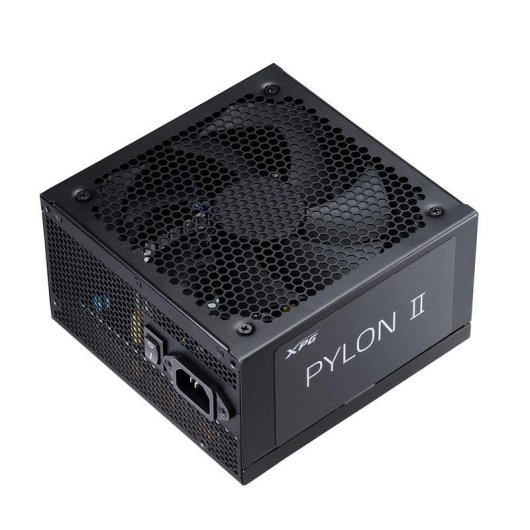 Fuente de Alimentación XPG PYLON II 550W Certificación 80 PLUS Bronze ATX