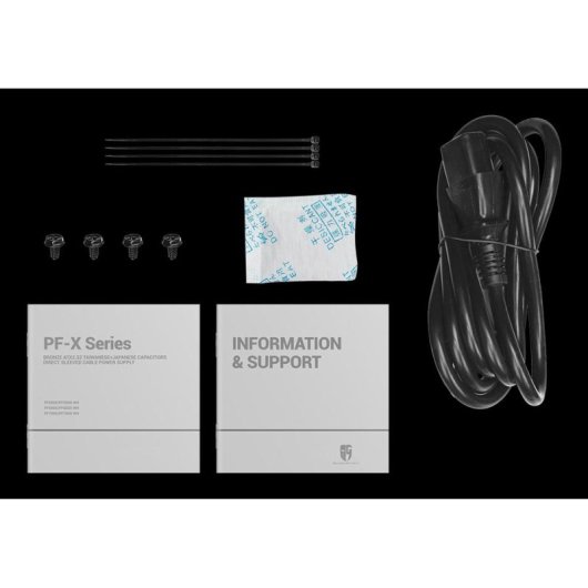 Fuente de Alimentación DeepCool PF600X 600W Certificación 80 PLUS Bronze ATX