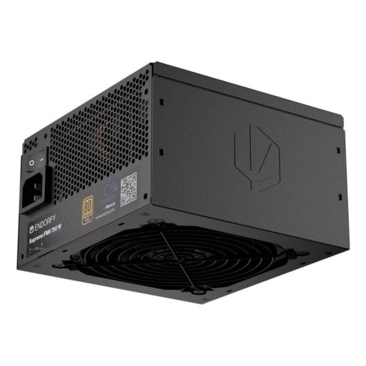 Fuente de Alimentación Endorfy Supremo FM6 750W Certificación 80 PLUS Gold modulaire