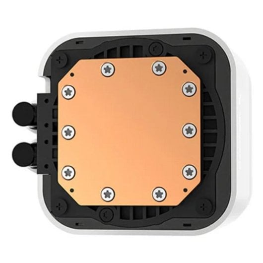 Refrigeración Líquida DeepCool LQ240 White 240mm 2 Ventole RGB