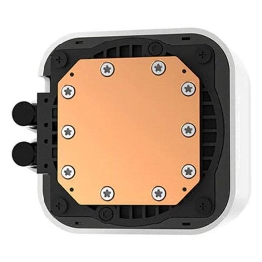 Refrigeración Líquida DeepCool LQ240 White 240mm 2 Lüfter RGB