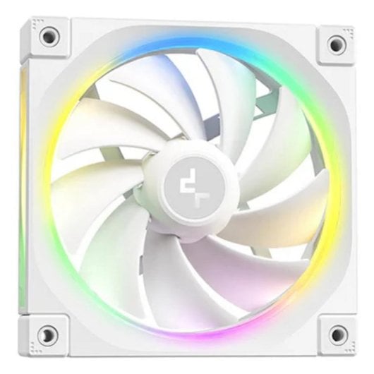 Refrigeración Líquida DeepCool LQ240 White 240mm 2 Ventole RGB
