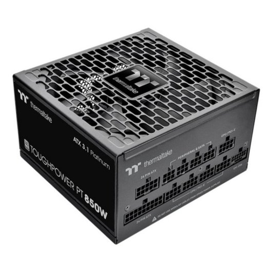 Fuente de Alimentación Thermaltake Toughpower PT 850W 80 PLUS Platinum modulaire