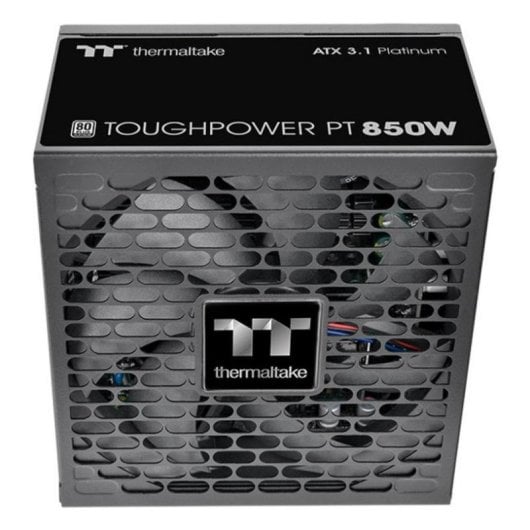 Fuente de Alimentación Thermaltake Toughpower PT 850W 80 PLUS Platinum modulaire
