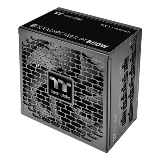 Fuente de Alimentación Thermaltake Toughpower PT 850W 80 PLUS Platinum modulaire