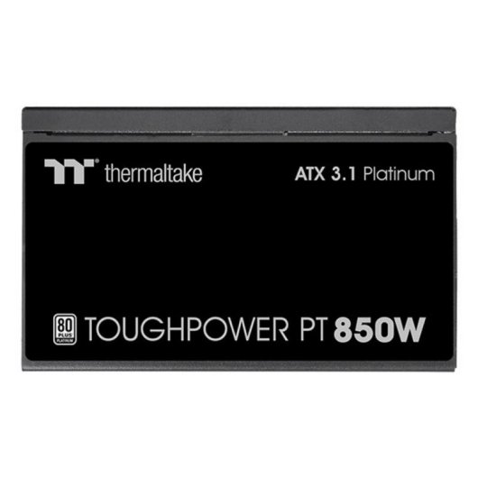 Fuente de Alimentación Thermaltake Toughpower PT 850W 80 PLUS Platinum modulaire