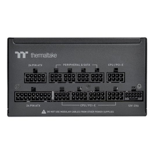Fuente de Alimentación Thermaltake Toughpower PT 850W 80 PLUS Platinum modulaire