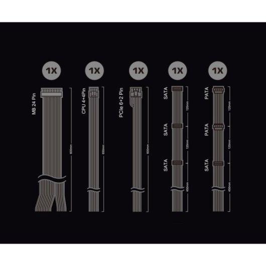 Fuente de Alimentación AsRock PRO-650G 650W Certificación 80 PLUS Gold ATX