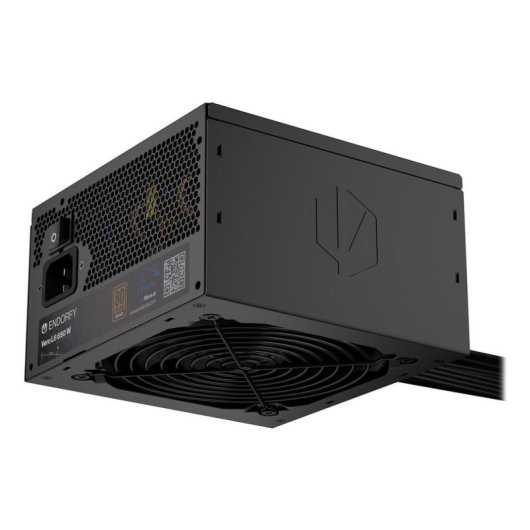 Fuente de Alimentación Endorfy Vero L6 650W Certificación 80 PLUS Bronze ATX