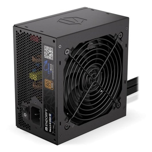 Fuente de Alimentación Endorfy Vero L6 550W Certification 80 PLUS Bronze ATX