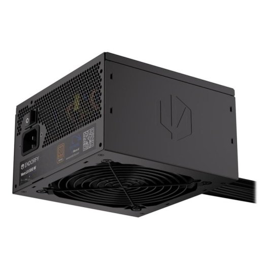 Fuente de Alimentación Endorfy Vero L6 550W Certification 80 PLUS Bronze ATX