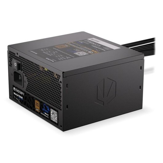 Fuente de Alimentación Endorfy Vero L6 750W Certification 80 PLUS Bronze ATX