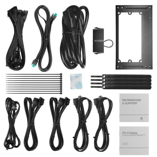 Fuente de Alimentación Deepcool Gamer Storm PS750G 750W Cybenetics Platinum SFX modulaire