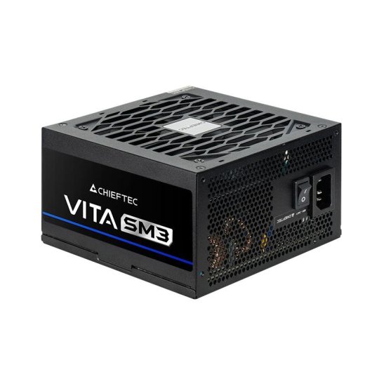 Fuente de Alimentación Chieftec Vita BPX-650-C 650W 80 PLUS Bronze semi-modulaire