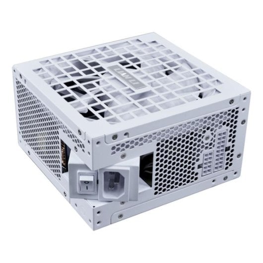 Fuente de Alimentación Lian Li RS1000G 1000W 80 PLUS Gold modulaire blanche