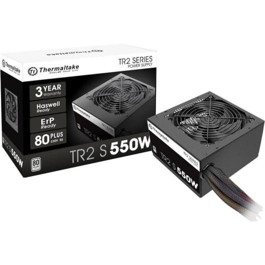 Fuente de Alimentación Thermaltake TR2 S 550W Certificación 80 PLUS ATX