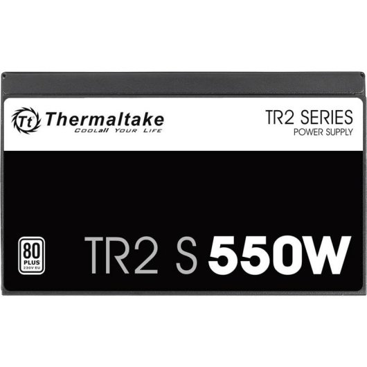 Fuente de Alimentación Thermaltake TR2 S 550W Certificación 80 PLUS ATX
