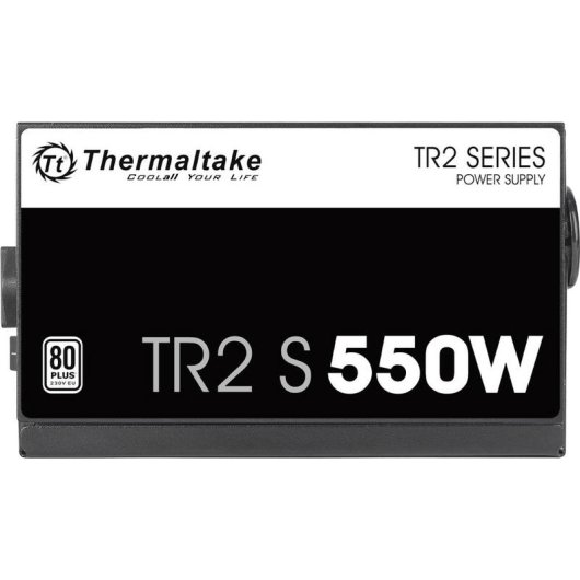 Fuente de Alimentación Thermaltake TR2 S 550W Certificación 80 PLUS ATX