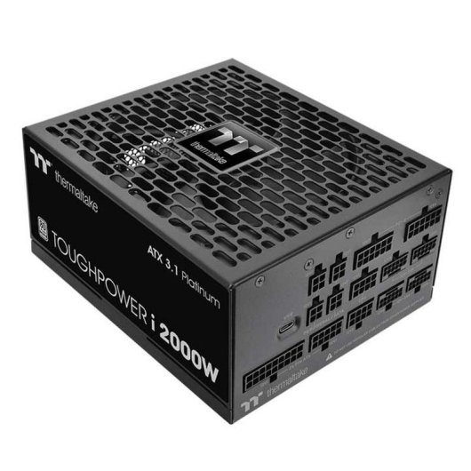 Fuente de Alimentación Thermaltake Toughpower i2000W 2000W 80 PLUS Platinum modulaire