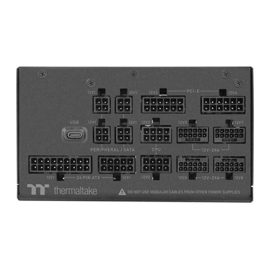 Fuente de Alimentación Thermaltake Toughpower i2000W 2000W 80 PLUS Platinum modulaire