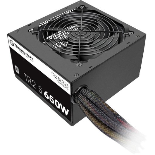 Fuente de Alimentación Thermaltake TR2 S 650W Certificación 80 PLUS ATX